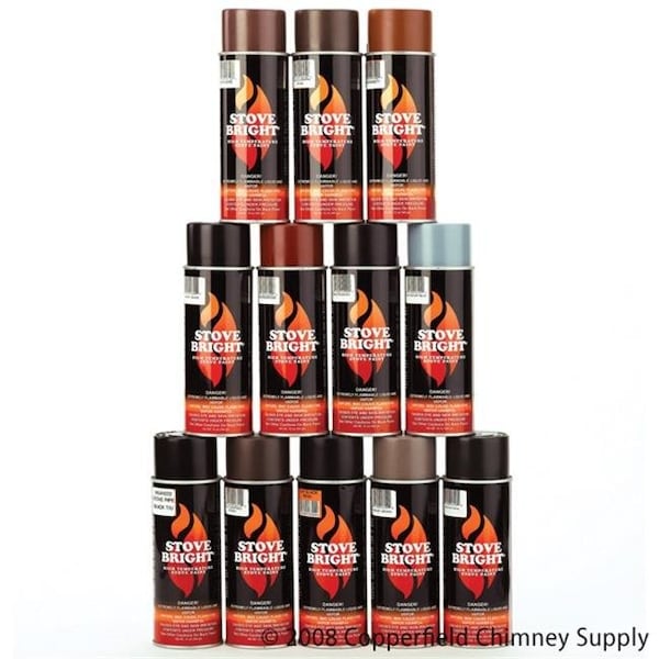 Integra Miltex Forrest Paint Co. 6307 Sand Stovebright Stove Paint 43280 - main